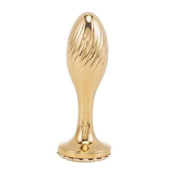 Анальна пробка LOCKINK SEVANDA Pearl Pear-shape Anal Plug Sex Aura Київ
