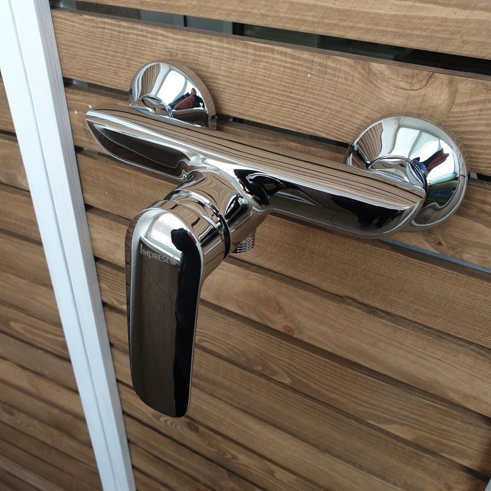 Смеситель для душа Imprese PRAHA new, хром, (15030 new) Киев - изображение 7