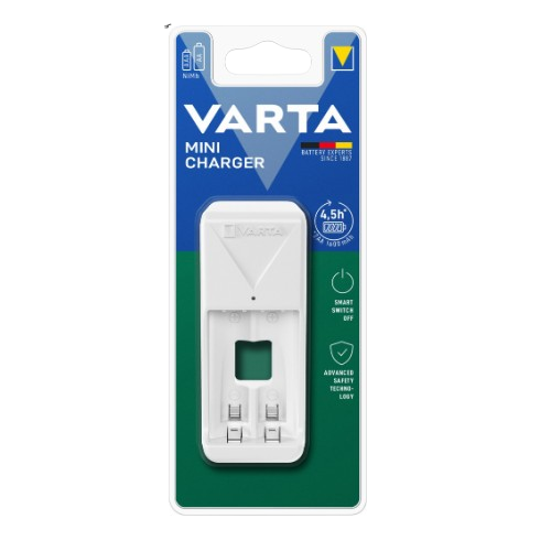 Зарядний пристрій для акумуляторних батарейок міні VARTA Житомир