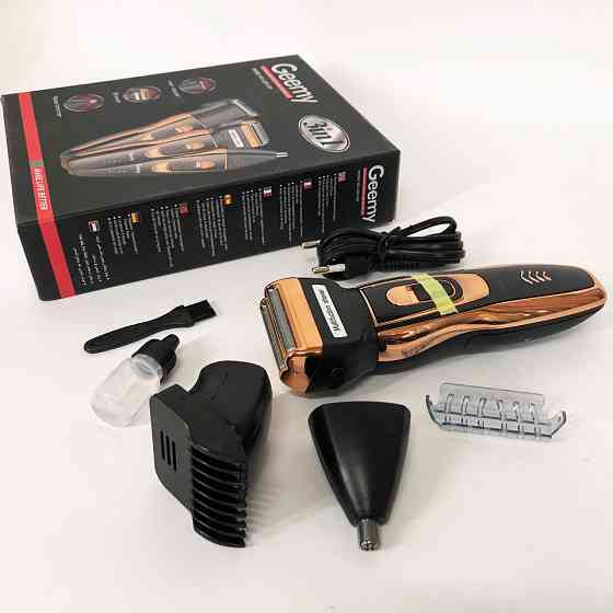 Електробритва для бороди GEMEI / Geemy GM-595, Хороші електричні бритви для гоління CF-23 Івано-Франківськ