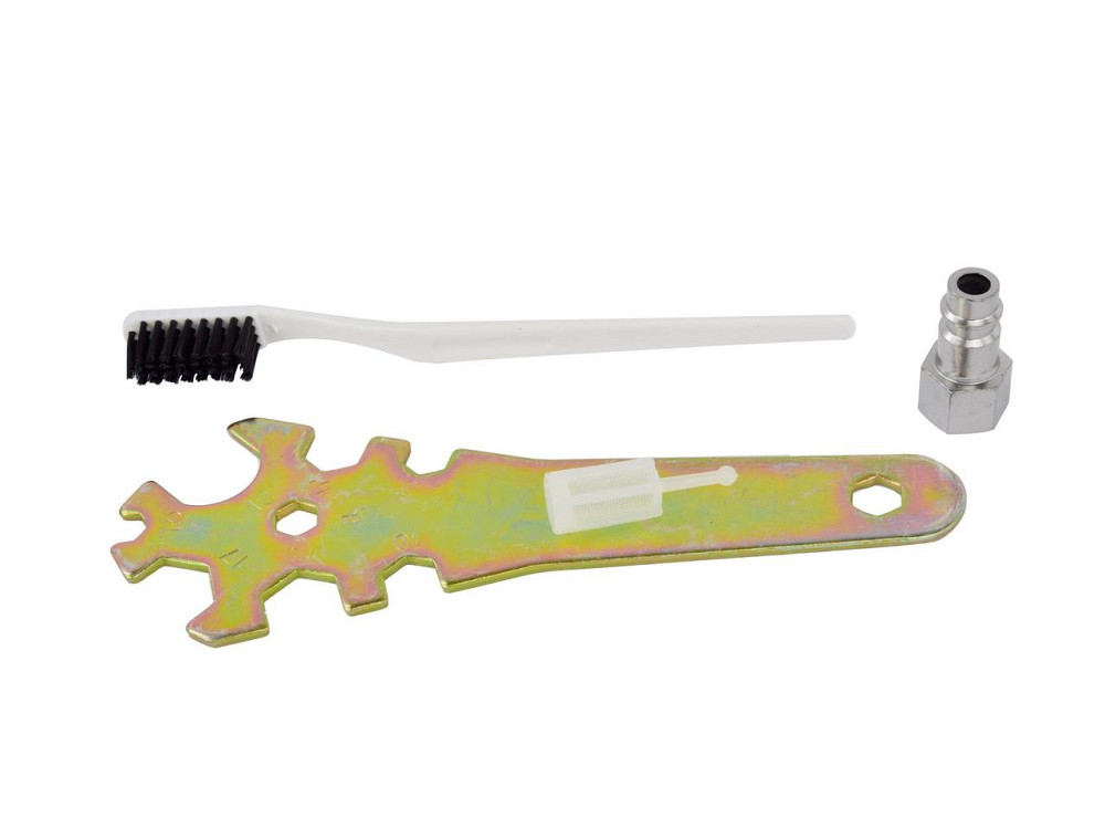 Пульверизатор з редуктором професійний HVLP 1.4 мм, бачок 600 мл пластмасовий Киев - изображение 2