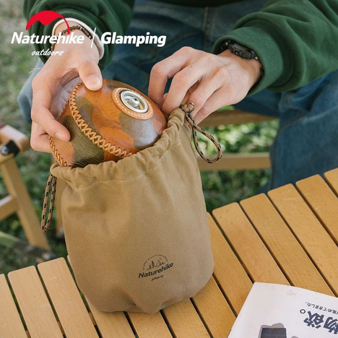 Сумка для зберігання Naturehike NH21SN003, коричнева Киев - изображение 2