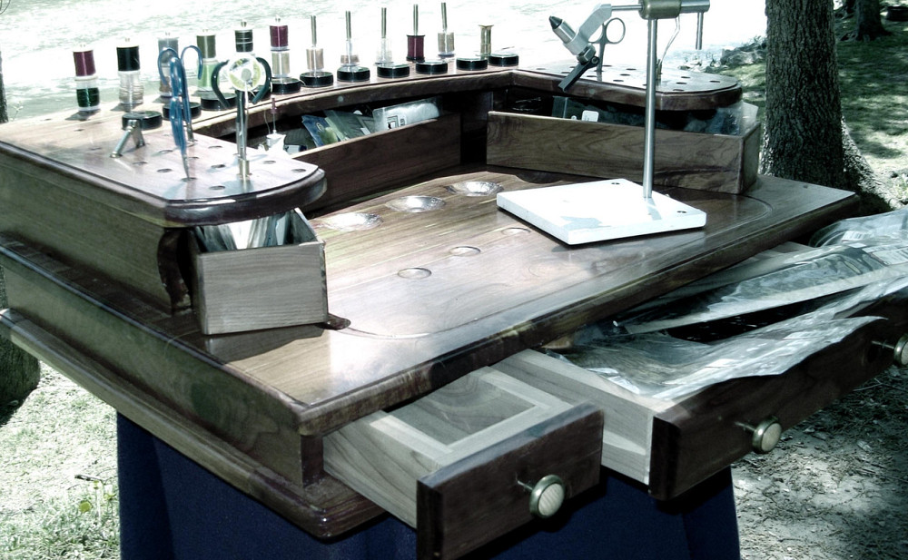 Органайзер для в'язання мушок "Фардем" мокко Миколаїв - фото 1