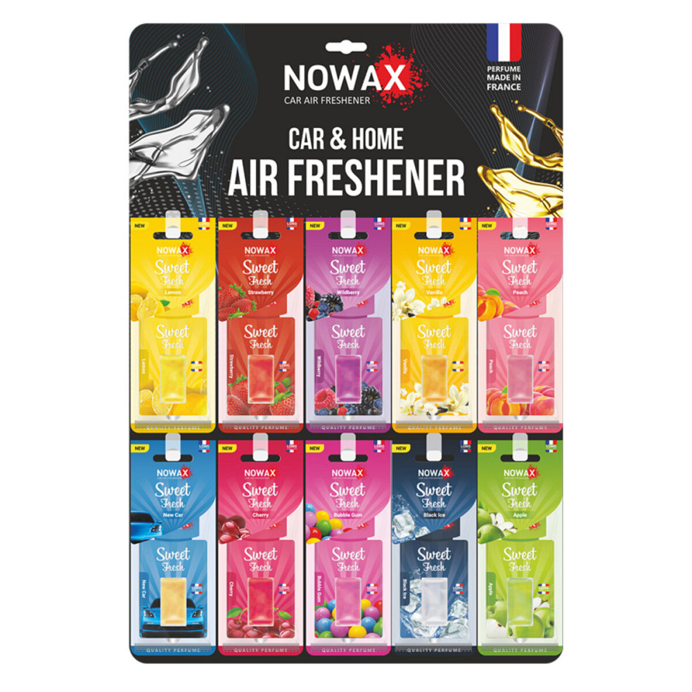 MIX №1 ароматизаторів TM Nowax "Sweet Fresh" NEW Киев - изображение 1