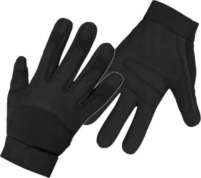 Тактичні Рукавички всесезонні для стрільби з липучкою Mil-Tec від Sturm "Army Glove" (12521002) Разм Нововолинськ - фото 2