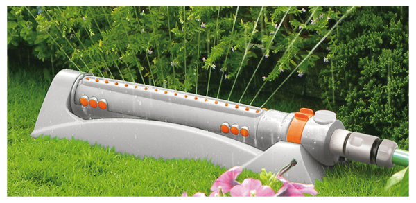 Зрошувач осцилюючий регульований шириною поливу 375м² BRADAS Польща Київ - фото 4