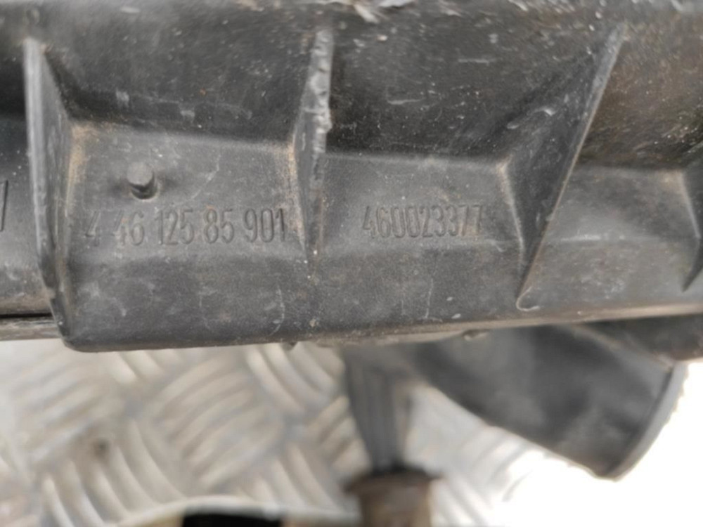 Корпус повітряного фільтра Opel Corsa 1.0i 12V 2000-2006 (44612585901) Ковель - фото 4