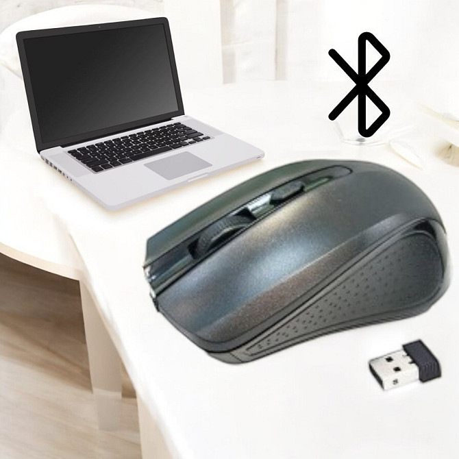 Компьютерная беспроводная USB мышка 211 WIRELESS 3334-00007023 Киев - изображение 1