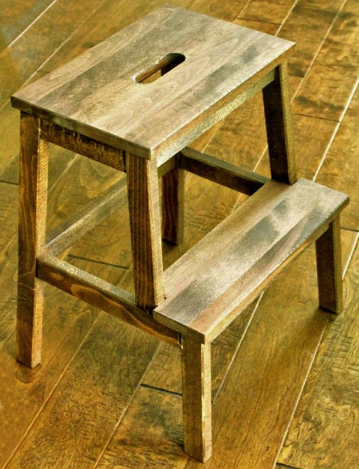 Скамейка-ступенька 