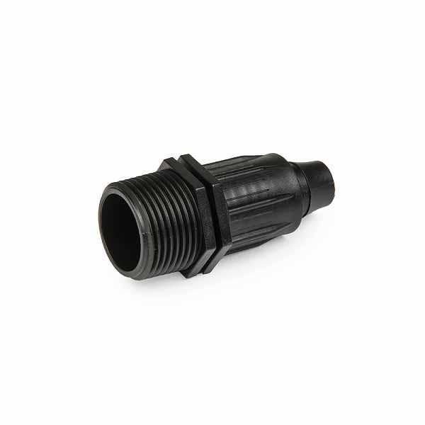 Адаптер QJ для PE трубки 16мм / зовнішня різьба 3/4, DSWAQJ-L16м34 Київ - фото 1