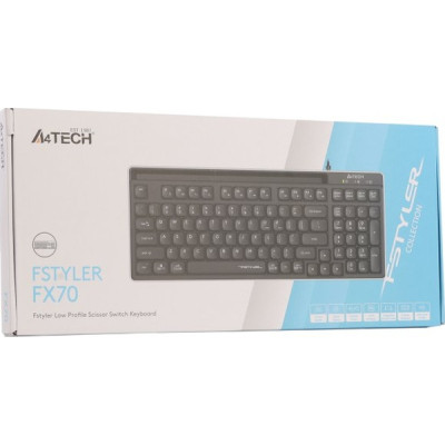 Клавіатура A4Tech FX70 USB Black (4711421001861) Вінниця - фото 9