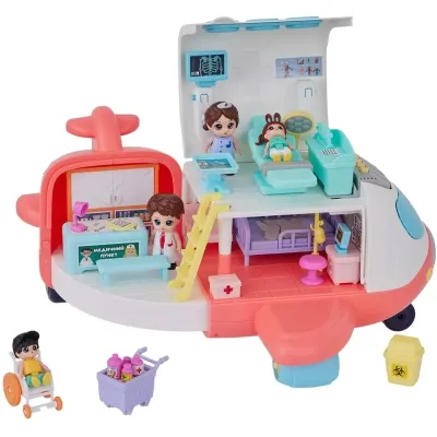 Ігровий набір Otamanko Літак швидкої допомоги (GB0023) Вінниця