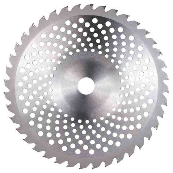 Диск для тримера з твердосплавними напайками Ø 255×25.4 мм 40Т хвилеподібний SIGMA (5624621) Київ