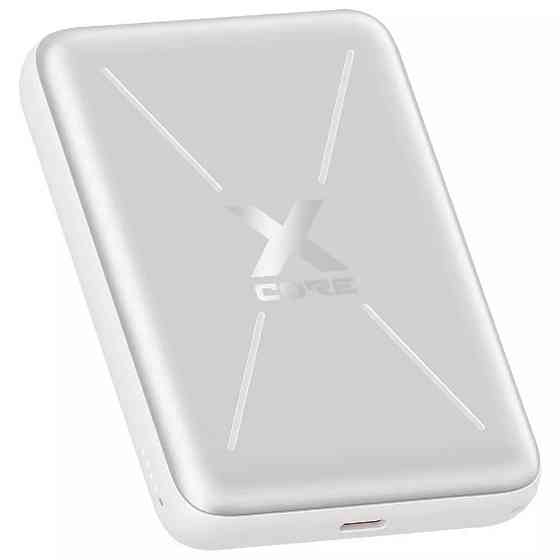 Універсальна мобільна батарея Proove X-Core 22.5 W 10000 mAh Silver/White (PNXC22010006) ( 11167 ) Харків