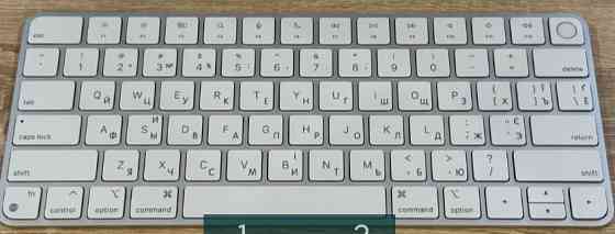 Клавиатура абсолютно новая Apple Magic Keyboard с Touch ID Киев