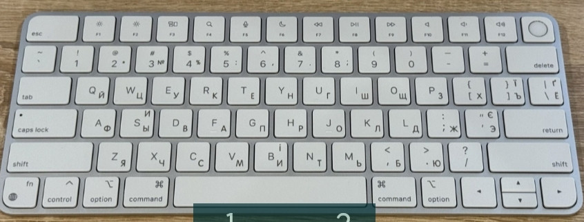 Клавиатура абсолютно новая Apple Magic Keyboard с Touch ID Киев - изображение 2