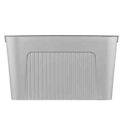 Контейнер для хранения Ardesto С крышкой Серый 23 л (ARHC2523G) Винница