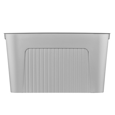 Контейнер для хранения Ardesto С крышкой Серый 23 л (ARHC2523G) Винница - изображение 4