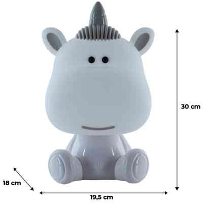 Нічник Kite Світильник LED з акумулятором Unicorn, білий (K24-491-1-1) Вінниця