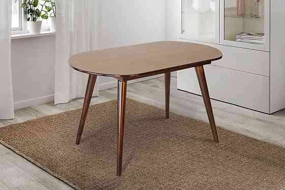 Стіл обідній Патрік (1290+340)*810, горіх темн. Київ