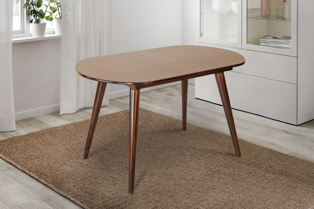 Стіл обідній Патрік (1290+340)*810, горіх темн. Киев - изображение 2