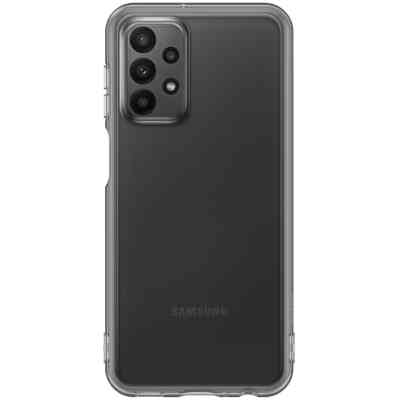 Чохол до мобільного телефона Samsung Soft Clear Cover Galaxy A23 (A235) Black (EF-QA235TBEGRU) Вінниця