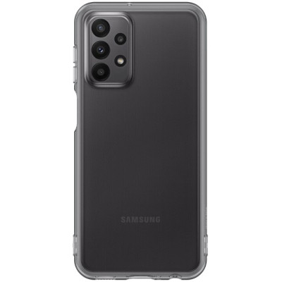 Чехол для мобильного телефона Samsung Soft Clear Cover Galaxy A23 (A235) Black (EF-QA235TBEGRU) Винница - изображение 1