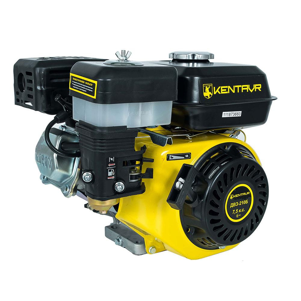 Двигун бензиновий Кентавр ДВЗ-210Б Харків - фото 2