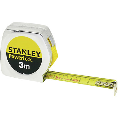 Рулетка Stanley Powerlock, 3м х 12,7 мм (0-33-238) Вінниця - фото 1