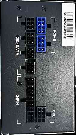 Блок живлення Delux DLP-45DGM 600W ( Чорний ) Харків