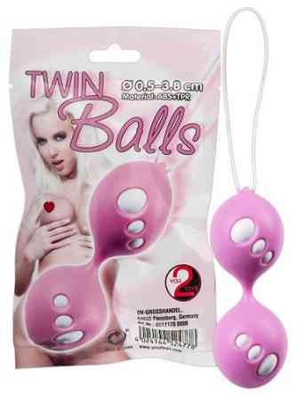 Вагинальные шарики Twin Balls Sex Aura Киев