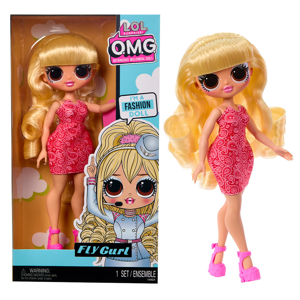 Лялька L.O.L. Surprise! серії OPP O.M.G. – Стюардеса Днепр - изображение 1