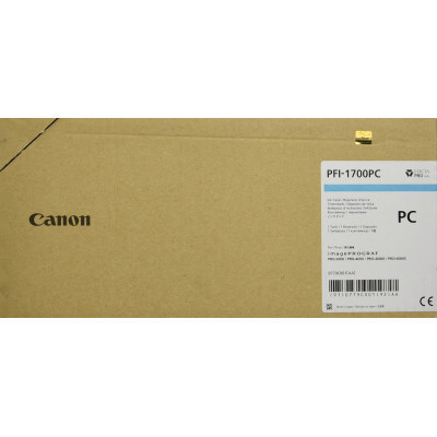 Картридж Canon PFI-1700 photo cyan (0779C001) Винница - изображение 1