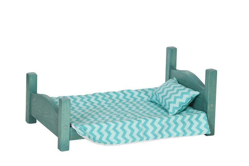 Ліжко для ляльок "Нала" лазурь Миколаїв - фото 1