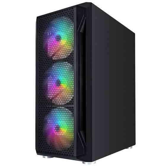 Корпус 1stPlayer X5-BK-4F1-PS-600FK-EU Black 600W ( 27243 ) Харків