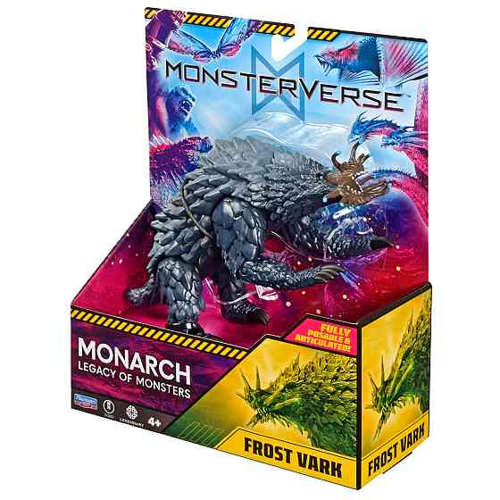 Фігурка Godzilla vs. Kong – Морозний Варк Дніпро