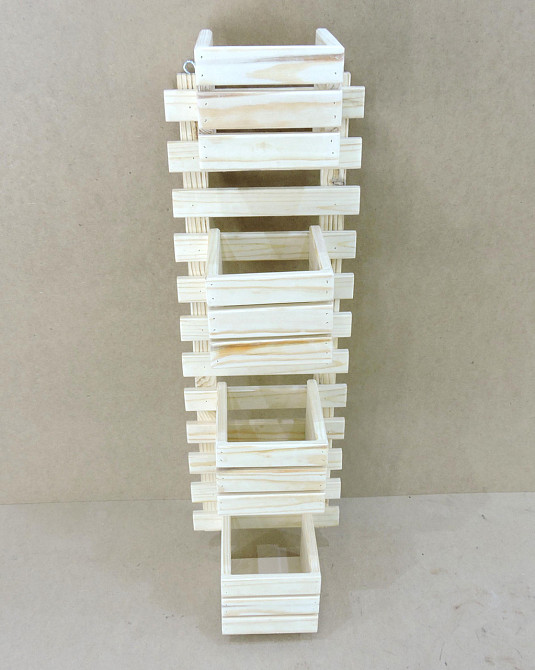 Полиця настінна для квітів "Форталеза" бланже Миколаїв - фото 7