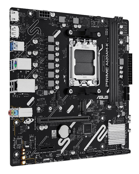 Материнська плата Asus Prime A620AM-K Socket AM5 ( 12146 ) Харьков - изображение 3