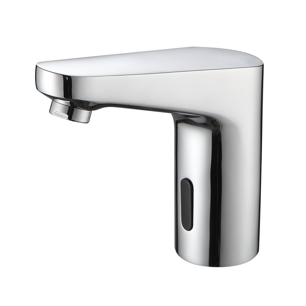 Сэнсорный смеситель для умывальника FRAP F513-1,хром Киев - изображение 1