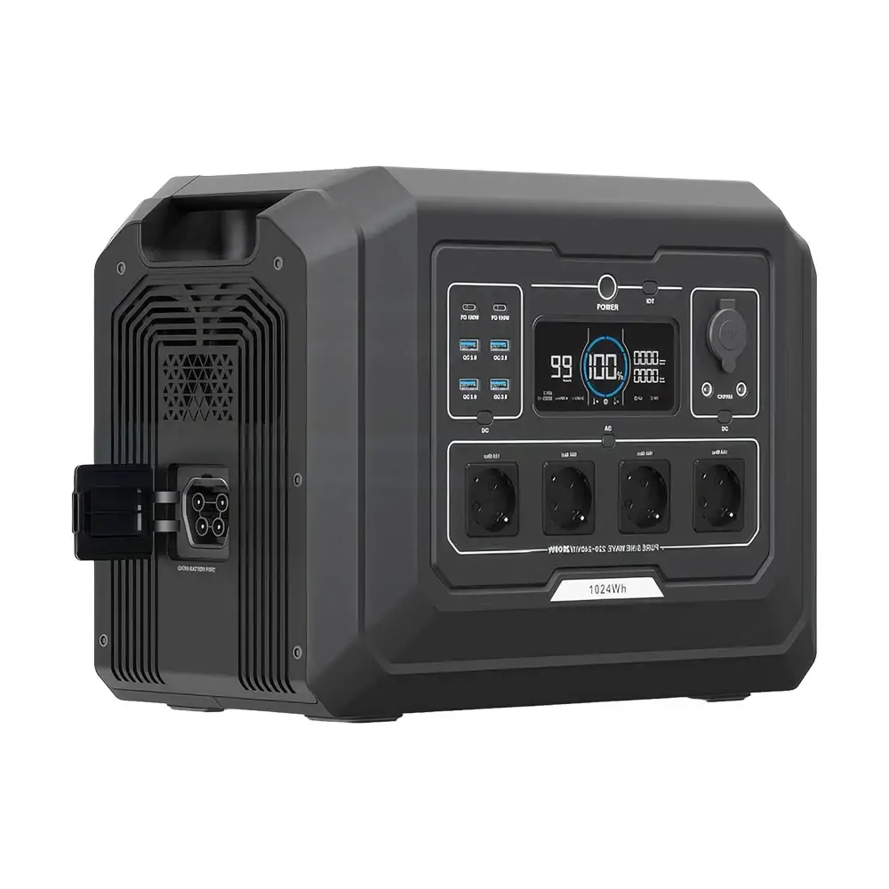 Зарядна станція Oupes S1 2000W LiFePO4 1024Wh Вінниця - фото 2