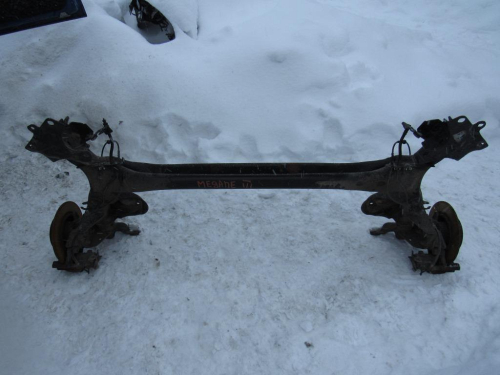 Балка задня Renault Megane III 2009-2012 Ковель - изображение 1