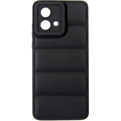 Чехол для мобильного телефона Dengos Soft Motorola G84 (black) (DG-TPU-SOFT-41) Винница - изображение 1