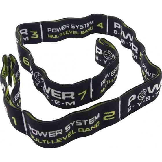 Еспандер з петлями для розтяжки Power System PS-4067 Multilevel Elastic Band Київ