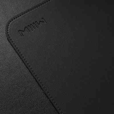 Коврик для мышки Xiaomi MiiiW Leather Cork M Black (MWMLV01-PMP01-M) Вінниця