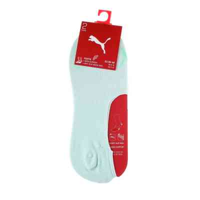Носки Puma Footie Unisex 2P 141011001-004 фіолетовий, м'ятний 39-42 (8718824799759) Винница