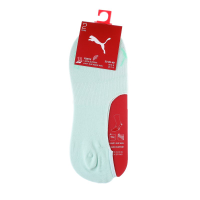 Носки Puma Footie Unisex 2P 141011001-004 фіолетовий, м'ятний 39-42 (8718824799759) Винница - изображение 2