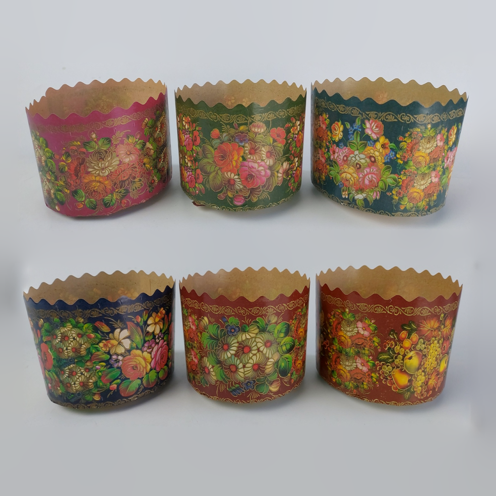 Форми для Пасок 400 гр d130 h85 Жостово 50 шт/пач. Харків - фото 1