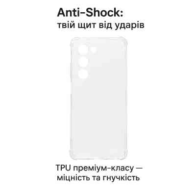 Чехол для мобильного телефона BeCover Anti-Shock Oppo A5 2025 4G/5G Clear (713815) Винница