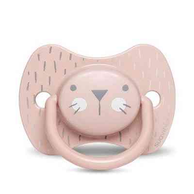 Пустышка Suavinex Hygge Уютные истории 18+ мес. розовая (306615) Винница