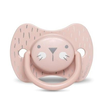 Пустышка Suavinex Hygge Уютные истории 18+ мес. розовая (306615) Винница - изображение 1